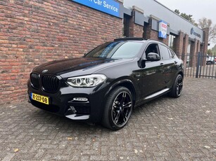 BMW X4 xDrive 25d M-sport Panoramadak