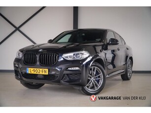 BMW X4 xDrive30i M-Sport ACC Navigatie Stoelverwarming