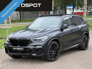 BMW X5 xDrive45e M-Sport 394Pk Individual Mat Pano Sky