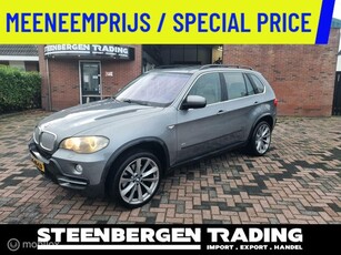 BMW X5 xDrive48i 4.8 V8 2008 GOEDKOOPSTE VAN INTERNET