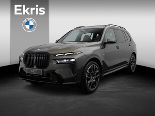 BMW X7 xDrive40i M Sportpakket Pro Comfort Pack