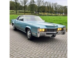 Cadillac Eldorado 7.7-V8 Coupe (bj 1968)