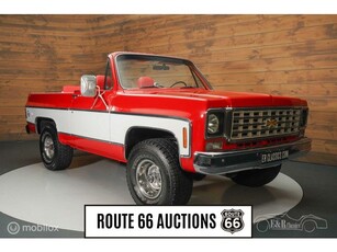 Chevrolet Blazer K5 1975 Route 66 auctions