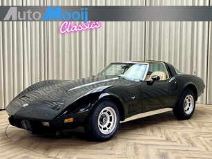 Chevrolet Corvette C3 Targa / L82 / EDELBROCK / 5,7L 350Cu