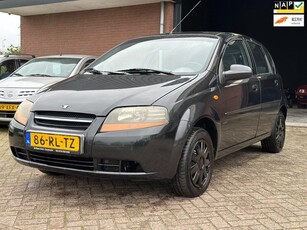 Chevrolet Kalos 1.4 Style 5DEURS, AIRCO, INRUILKOOPJE!!