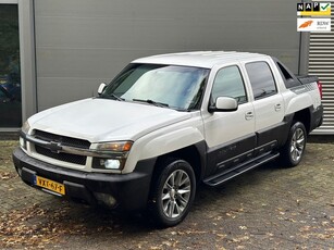 Chevrolet USA Avalanche 5.3 2WD 1500 6 persoons l Camera l