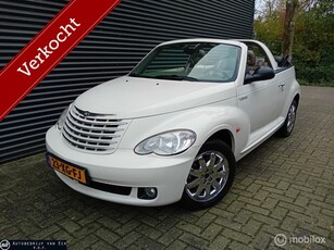 Chrysler PT Cruiser Cabrio 2.4i Limited Automaat, cruise