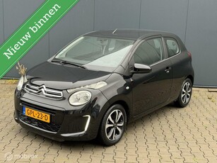 Citroen C1 1.2 PureTech Shine keyless camera scherm