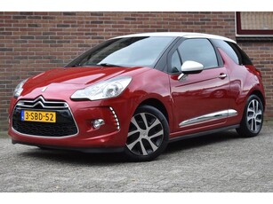 Citroen DS3 1.2 VTi So Chic '13 Navi Airco Cruise Inruil