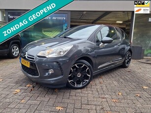 Citroen DS3 1.6 VTi So Chic AUTOMAAT AANGEPAST 12MND