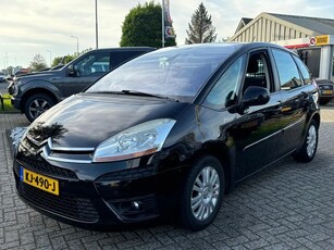 Citroën C4 Picasso 1.6 Benzine 2008 Automaat Ambiance Zwart