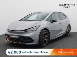 CUPRA Born Performance One 62 kWh 204PK Kuipstoelen