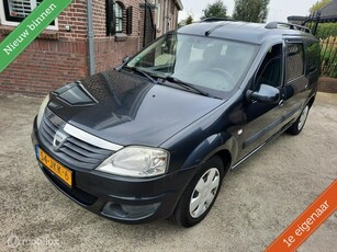 Dacia Logan MCV 1.6-16V Blackline 7p. Airco 1e Eigenaar