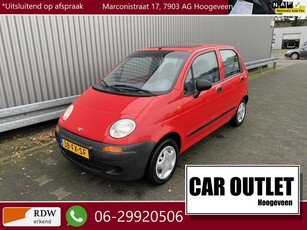 Daewoo Matiz 0.8i S 65Dkm.NAP! Multimedia-sys