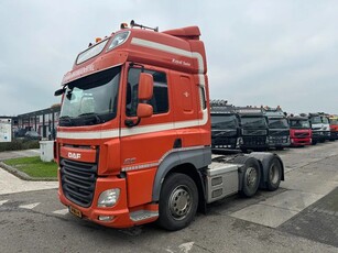 DAF CF 460 6X2 EURO 6 STEERING AXLE (bj 2013, automaat)