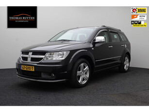 Dodge Journey 2.7 R/T 2008 7 persoons | Youngtimer | Automaat | NAP | Airco | Cruise control | Stoelverwarming | Lederen bekleding | Elektrische ramen + spiegels | Lichtmetaal | 2 sleutels