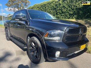 Dodge Ram 1500 5.7 V8 Quad Cab 6'4 BLACK - MARGE - 1e