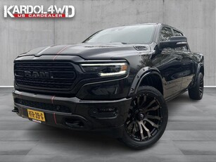 Dodge Ram 1500 LIMITED 5,7 V8 HEMI Special striping 22INCH Fuel velgenset LPG Trekhaak 13-po