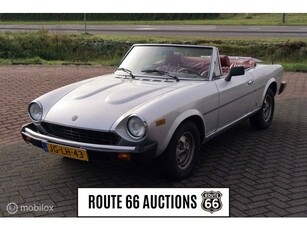 Fiat 124 Spider 1979 Route 66 auctions