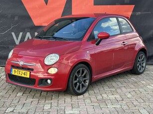 Fiat 500 0.9 TwinAir 500S Navigatie Airco Abarth