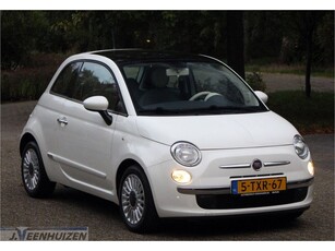 Fiat 500 0.9 TwinAir Turbo Lounge 2014 Pano Leuke