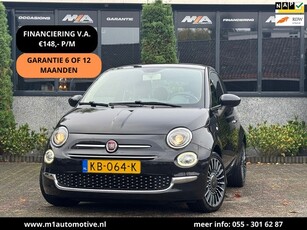 Fiat 500 0.9 TwinAir Turbo Lounge Airco PANO