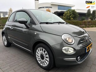 Fiat 500 1.0 Hybrid Rockstar airco 46000 km !! glas dak