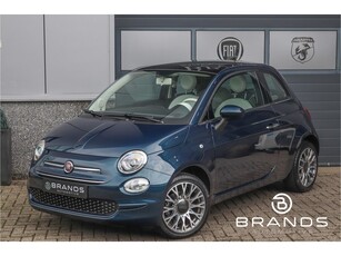 Fiat 500 1.2 Lounge 1e eig Carplay Pano Clima Beats Garantie