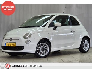 Fiat 500 1.2 Lounge /DB SET V.V. 115.000KM! /Half-Leder!