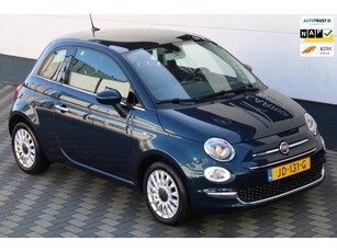 Fiat 500 1.2 Lounge Pano Airco Incl. Nwe Distributie NAP !!