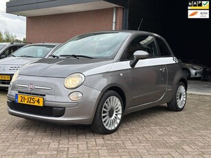 Fiat 500 1.2 Sport AUTOMAAT, BLEU&ME, AIRCO!!