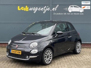 Fiat 500 1.2 Star *carplay *leder *navi *cruise *VERKOCHT*