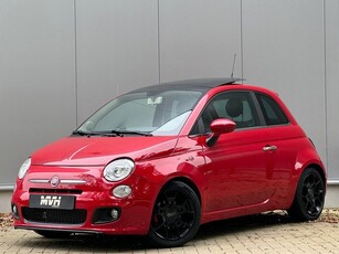 Fiat 500 500S Sport - Panorama - Open dak - MF Stuur -