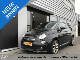 Fiat 500 C 0.9 TwinAir 500S Open dak