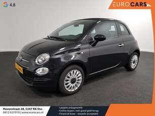 Fiat 500 C 1.0 Hybrid Lounge Navigatie Apple