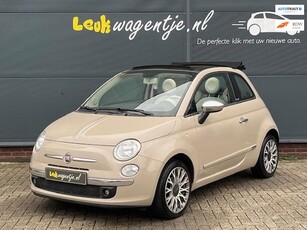 Fiat 500 C 1.2 Lounge Cabrio *cappuccino *16