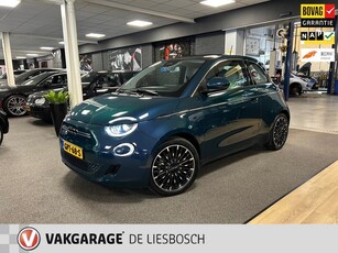 Fiat 500 La Prima 42 kWh / Leder / Panorama-dak / Leder /