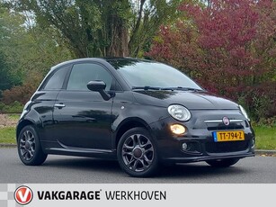 Fiat 500 S 1.2 Sport 4-Cilinder Virtual Dash