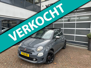 Fiat 500 Sport 1.2 Lounge | Cruise control | PDC | Cabriodak