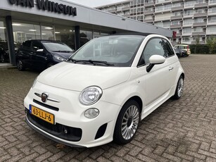 Fiat 500C 1.2 Lounge Cabrio Automaat Abarth look Airco Pdc