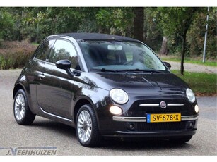 Fiat 500C 1.2 Pop 2010 Open dak