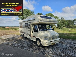 Fiat ducato FFB camper