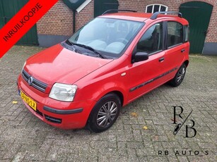 Fiat Panda 1.2 Dynamic Leuke zuinige auto met APK