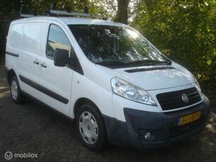 Fiat Scudo 1.6 HDI SX Airco Cruise. NAP 166919 KM APK 2-2025