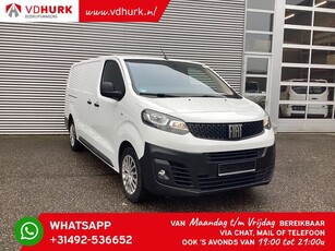 Fiat Scudo 2.0 MJ 145 pk Aut. L3 CarPlay/ Climate/ Camera/