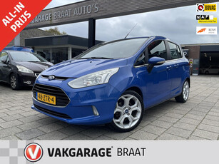 Ford B-Max 1.0 EcoBoost Titanium l WINTERPACK l RIJKLAAR!