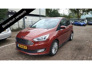 Ford C-Max 1.5 Titanium parkeersensoren voor en achter