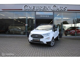 Ford EcoSport 1.0 T Titanium/Navi/Stuur stoelverw/Dode hoek/