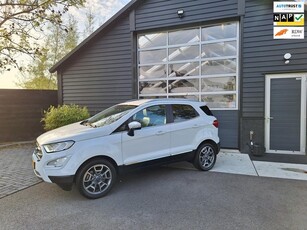 Ford EcoSport 1.0 EcoBoost Titanium Full-Map Navigatie