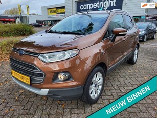 Ford EcoSport 1.0 EcoBoost Titanium VOLL OPTIE'S